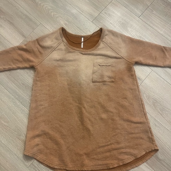 Free People Tops - Free People Sweatshirt Small